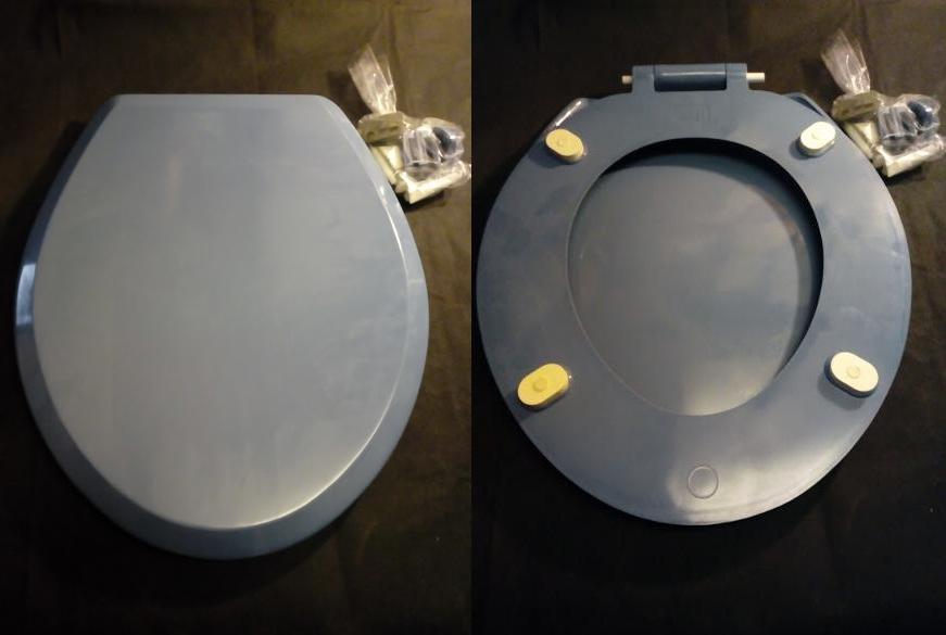 Toilet Seat Replacements Alpine Blue Colour Modus